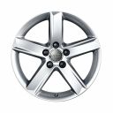 Originele lichtmetalen velg - zilver (16 inch)
