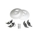 SEAT Ateca (KH7) set remschijven met remblokken
