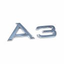 Audi A3 (8P) embleem - chroom