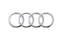 Audi A3 (8P) logo - chroom