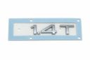 Audi A3, A4 (B9/8W), A5 (B9/F5) embleem - chroom