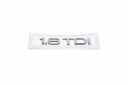 Audi A3 (8P/8V) embleem - chroom