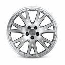 Audi Q5 (B8) lichtmetalen velg - zilver (20 inch)