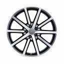 Audi Q5 (B8) lichtmetalen velg - antraciet (20 inch)