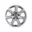 Audi Q5 (B8) lichtmetalen velg - zilver (17 inch)