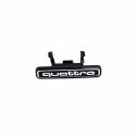 Audi Q5 (B8) embleem - chroom