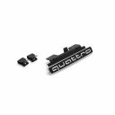 Audi Q5 (B8) embleem - zwart