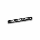 Origineel Audi embleem - chroom