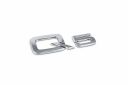 Audi Q5 (B8/FY) embleem - chroom
