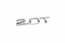Origineel Audi embleem - chroom