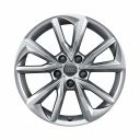 Audi TT (8S) lichtmetalen velg - zilver (17 inch)