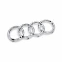 Origineel Audi logo - chroom