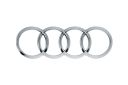 Audi A5 (B8) logo - chroom