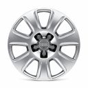 Audi Q3 (8U) lichtmetalen velg - zilver (16 inch)