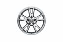 Audi Q3 (8U) lichtmetalen velg - zilver (17 inch)