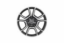 Audi Q3 (8U) lichtmetalen velg - antraciet (19 inch)