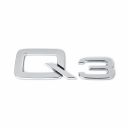 Audi Q3 (8U) embleem - chroom
