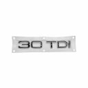 Audi Q3 (8U), Q5, Q7 (4L) embleem - chroom
