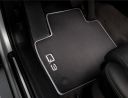 Audi Q3 (8U) velours mattenset - voorzijde