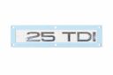 Audi A3 (8V), A4 (B9/8W) embleem - chroom