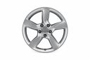 Audi A3 (8V) lichtmetalen velg - zilver (17 inch)