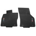 Audi RS3 (8V) all-weather mattenset - zwart