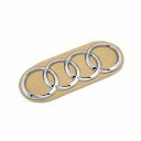 Origineel Audi logo - chroom