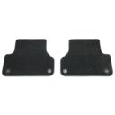 Audi A4 (B9/8W), A5 (B9/F5) velours mattenset - achterzijde