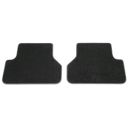 Audi A4 (B9/8W), A5 (B9/F5) velours mattenset - achterzijde