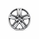 Audi A4 (B9) lichtmetalen velg - zilver (17 inch)