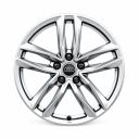 Audi A4 (B9) lichtmetalen velg - zilver (18 inch)