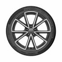 Audi A4 (B9) lichtmetalen velg (19 inch)