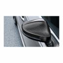 Originele Audi set spiegelkappen - carbon