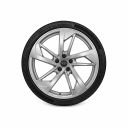 Audi RS5 (B9) velg - galvanozilver-metallic
