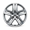 Audi A4 (B9) velg - briljantzilver (17 inch)