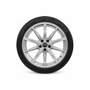 Audi RS4 (B9/8W), RS5 (B9/F5) velg - galvanozilver-metallic