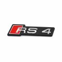 Audi RS4 (B9) embleem - chroom