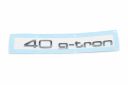 Audi A4 (B9/8W), A5 (B9/F5) embleem - chroom