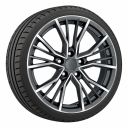 Audi A4 (B9) all-seasonset - antraciet gepolijst (stijl 10)