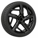 Audi A4 (B9) winterset - hoogglans zwart (stijl 8)