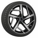 Audi A4 (B9) winterset - zwart gepolijst (stijl 8)