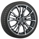 Audi A4 (B9) winterset - antraciet gepolijst (stijl 10)