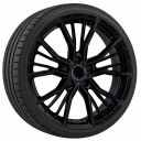 Audi A4 (B9) winterset - hoogglans zwart (stijl 10)