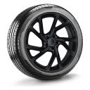 Audi A4 (B9) zomerset - hoogglans zwart (stijl 2)