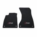 Audi RS4 (B9/8W), RS5 (B9/F5) velours mattenset