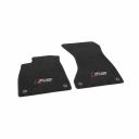 Audi RS4 (B9/8W), RS5 (B9/F5) velours mattenset