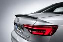 Audi A4 (B9) spoiler - carboon