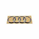 Audi A4 (B9) logo - chroom