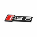 Audi RS5 (B9) embleem - chroom