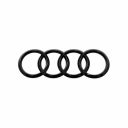 Audi A5 (B9) logo - chroom